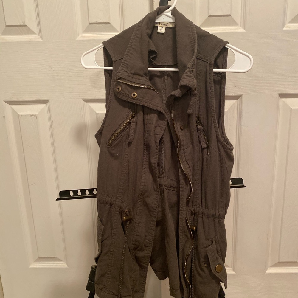 Army Green Vest